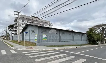Barracão / galpão / depósito para alugar na rua sete de setembro, 547, centro, pinhais, 900 m2 por r$ 15.000