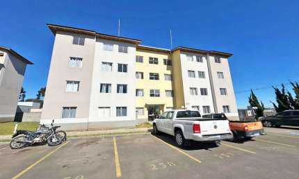 Apartamento com 3 quartos para alugar na Rua Rio Japurá, 415, São Gabriel, Colombo, 49 m2 por R$ 1.200