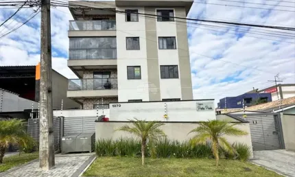 Apartamento com 2 quartos para alugar na Rua Princesa Izabel, 1970, Maracanã, Colombo, 69 m2 por R$ 1.400