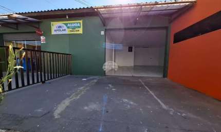 Ponto comercial para alugar na Rua Francisco Dirceu Chiuratto, 620, Quississana, São José dos Pinhais, 50 m2 por R$ 1.300