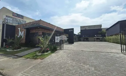 Ponto comercial para alugar na Avenida Jacob Macanhan, 874, Pineville, Pinhais, 27 m2 por R$ 1.800