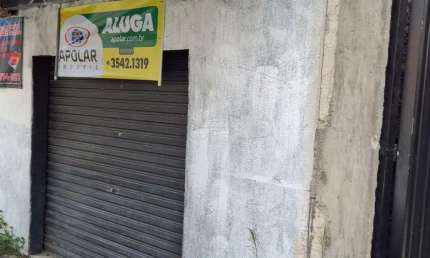 Ponto comercial para alugar na Rua João Maria Alves de Souza, 482, Miringuava, São José dos Pinhais, 18 m2 por R$ 800