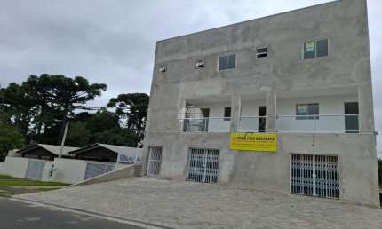 Apartamento com 2 quartos para alugar na Rua João Ézio Salazar, 327, Miringuava, São José dos Pinhais, 50 m2 por R$ 1.450