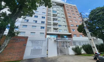 Apartamento com 2 quartos para alugar na rua dezenove de novembro, 200, centro, pinhais, 89 m2 por r$ 2.900