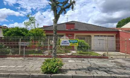 Casa com 3 quartos para alugar na Rua Engenheiro Silvio Teixeira Pinto, 440, Atuba, Pinhais, 240 m2 por R$ 6.400
