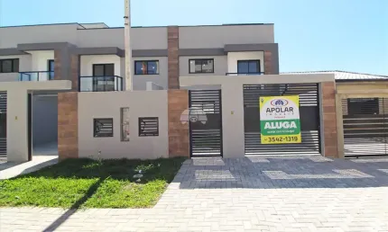 Casa com 3 quartos para alugar na Avenida dos Pássaros, 1976, Jardim Cláudia, Pinhais, 130 m2 por R$ 3.700