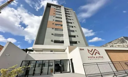 Apartamento com 2 quartos para alugar na Avenida Jacob Macanhan, 2544, Alto Tarumã, Pinhais, 56 m2 por R$ 1.700