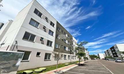 Apartamento com 2 quartos para alugar na Rua Maria Joaquina Vaz, 721, Jardim Itaqui, Campo Largo, 40 m2 por R$ 1.150