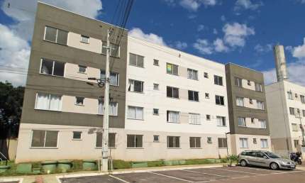 Apartamento com 2 quartos para alugar na Rua Maria Joaquina Vaz, 721, Jardim Itaqui, Campo Largo, 40 m2 por R$ 1.100