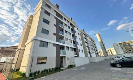 Apartamento com 2 quartos para alugar na Rua Fedele Negherbon, 150, Braga, São José dos Pinhais, 50 m2 por R$ 1.500