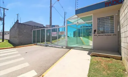 Apartamento com 2 quartos para alugar na Rua Manoel Barbosa, 271, Jardim Campo Verde, Almirante Tamandaré, 42 m2 por R$ 800
