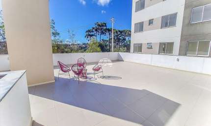Apartamento com 2 quartos para alugar na Rua Alfredo de Andrade, 75, Bonfim, Almirante Tamandaré, 40 m2 por R$ 1.000