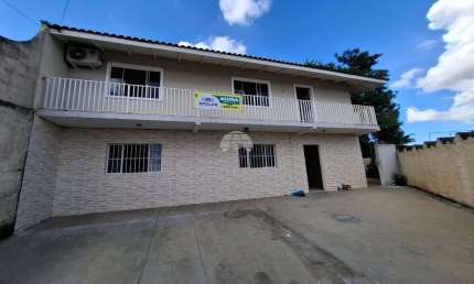 Casa com 2 quartos para alugar na Rua Leônidas Alberti, 921, Jardim Guilhermina, Colombo, 65 m2 por R$ 1.350