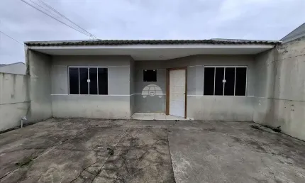 Casa com 3 quartos para alugar na Rua Padre Agostinho, 93, Jardim Bela Vista, Piraquara, 65 m2 por R$ 1.700