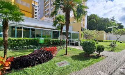 Apartamento com 3 quartos para alugar na Rua Vinte e Nove de Junho, 267, Bacacheri, Curitiba, 66 m2 por R$ 3.500