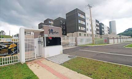 Apartamento com 2 quartos para alugar na Estrada dos Expedicionários, 1145, Bom Jesus, Campo Largo, 40 m2 por R$ 900