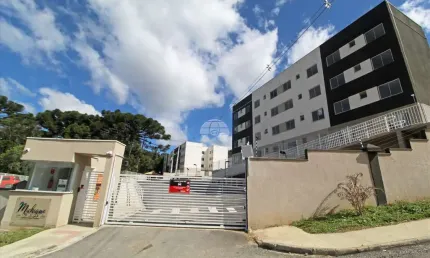 Apartamento com 2 quartos para alugar na Rua Manoel Lopes Vieira, 143, Botiatuva, Campo Largo, 40 m2 por R$ 900