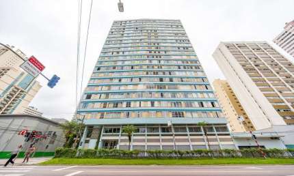 Apartamento com 3 quartos para alugar na Rua Mariano Torres, 295, Centro, Curitiba, 166 m2 por R$ 2.500