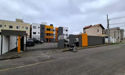 Apartamento com 2 quartos para alugar na Rua Alcídio Zaniolo, 81, Roseira, São José dos Pinhais, 54 m2 por R$ 1.500