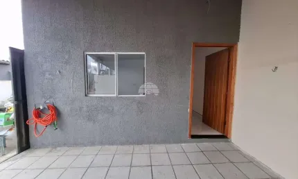 Casa com 1 quarto para alugar na Rua Antônio Batista de Bastos, 87, Rio Pequeno, São José dos Pinhais, 45 m2 por R$ 1.150
