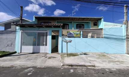 Casa com 2 quartos para alugar na Rua Laudelina Ferreira Colere, 160, Jardim dos Eucaliptos, Colombo, 80 m2 por R$ 1.400