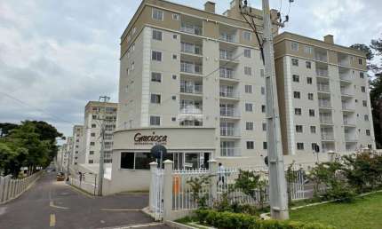 Apartamento com 2 quartos para alugar na Avenida Jacob Macanhan, 3697, Atuba, Pinhais, 51 m2 por R$ 1.400
