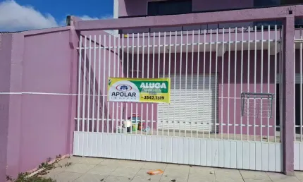 Ponto comercial para alugar na Rua Giocondo Dall Stella, 510, Quississana, São José dos Pinhais, 43 m2 por R$ 900