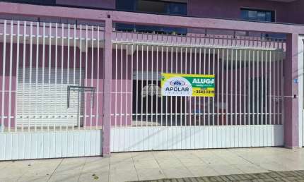 Ponto comercial para alugar na Rua Giocondo Dall Stella, 510, Quississana, São José dos Pinhais, 40 m2 por R$ 900
