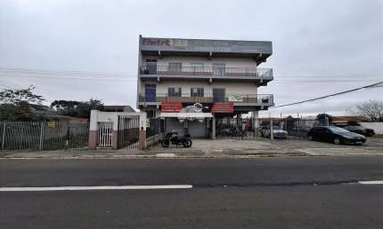 Apartamento com 1 quarto para alugar na Rua Casimiro de Abreu, 226, Vargem Grande, Pinhais, 40 m2 por R$ 1.200