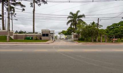Apartamento com 2 quartos para alugar na Rua Vereador Wadislau Bugalski, 3690, Lamenha Grande, Almirante Tamandaré, 40 m2 por R$ 1.000