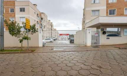 Apartamento com 2 quartos para alugar na Rua Virgínio Palu, 122, Braga, São José dos Pinhais, 50 m2 por R$ 1.600