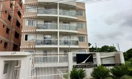 Apartamento com 3 quartos para alugar na Avenida Deputado João Leopoldo Jacomel, 755, Braga, São José dos Pinhais, 80 m2 por R$ 1.450