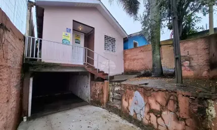 Casa com 2 quartos para alugar na Rua Cascavel, 170, Jardim Taíza, Almirante Tamandaré, 48 m2 por R$ 1.500