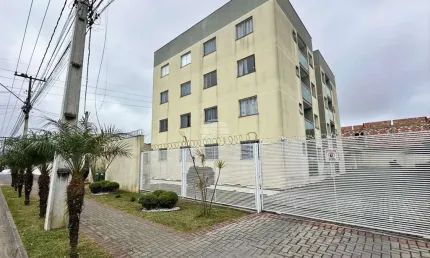 Apartamento com 2 quartos para alugar na rua pedro do rosário, 1463, jardim itália, colombo, 47 m2 por r$ 1.100