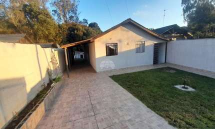 Casa com 4 quartos para alugar na Rua Rodolfo Camargo, 37, Roça Grande, Colombo, 160 m2 por R$ 2.000