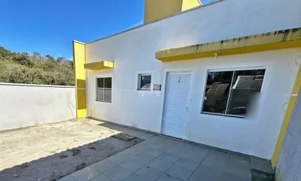 Casa com 2 quartos para alugar na avenida vidal ramos, 752, planta são tiago, piraquara, 40 m2 por r$ 1.300