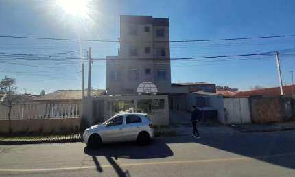 Apartamento com 3 quartos para alugar na Rua Antonina, 209, Guaraituba, Colombo, 73 m2 por R$ 1.400