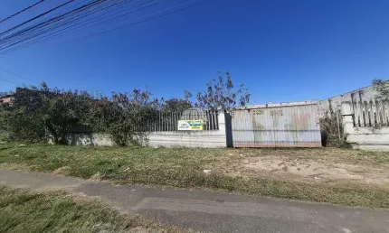 Terreno comercial para alugar na Rua Manoel Pires Pereira, 340, Costeira, São José dos Pinhais, 1818 m2 por R$ 5.400