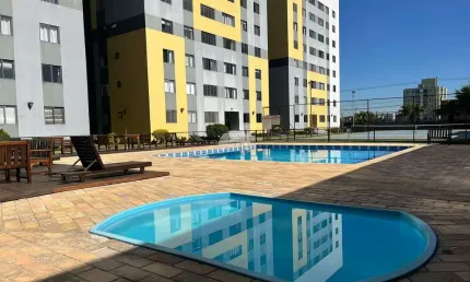 Apartamento com 3 quartos para alugar na Rua Wanda dos Santos Mullmann, 1266, Estância Pinhais, Pinhais, 68 m2 por R$ 2.500
