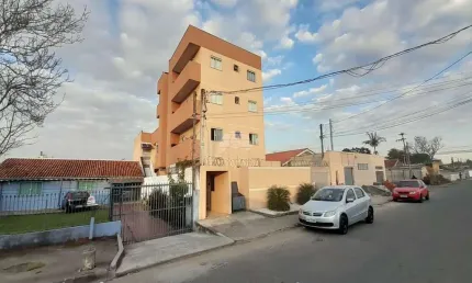 Apartamento com 2 quartos para alugar na Rua Campo Mourão, 399, Guaraituba, Colombo, 54 m2 por R$ 1.200