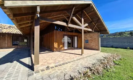 Chácara / sítio com 3 quartos para alugar na RUA ANTONIO DOS SANTOS SCREMIN, 7, Olaria, Bocaiúva do Sul, 2500 m2 por R$ 2.500