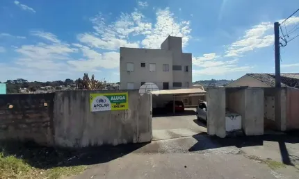 Apartamento com 3 quartos para alugar na Rua Jacob Kulik, 178, Jardim Cruzeiro, Colombo, 53 m2 por R$ 1.200
