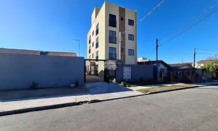 Apartamento com 2 quartos para alugar na Rua Adolpho Muhlmann, 212, Jardim Cláudia, Pinhais, 52 m2 por R$ 1.500