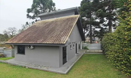 Casa com 2 quartos para alugar na rua coronel procópio gomes, 80, bonfim, almirante tamandaré, 162 m2 por r$ 4.500