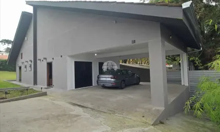 Casa com 2 quartos para alugar na rua coronel procópio gomes, 80, bonfim, almirante tamandaré, 162 m2 por r$ 4.500