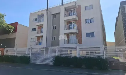 Apartamento com 3 quartos para alugar na rua marrocos, 103, pineville, pinhais, 65 m2 por r$ 1.800