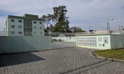 Apartamento com 2 quartos para alugar na rua rio solimões, 807, weissópolis, pinhais, 49 m2 por r$ 1.500