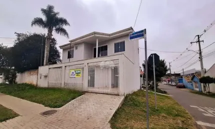 Casa com 4 quartos para alugar na rua marechal hermes, 91, iná, são josé dos pinhais, 120 m2 por r$ 3.600