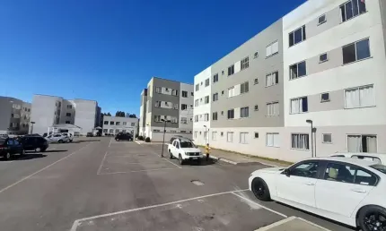 Apartamento com 2 quartos para alugar na rua maurício rosemann, 455, jardim santo antônio, almirante tamandaré, 45 m2 por r$ 1.200