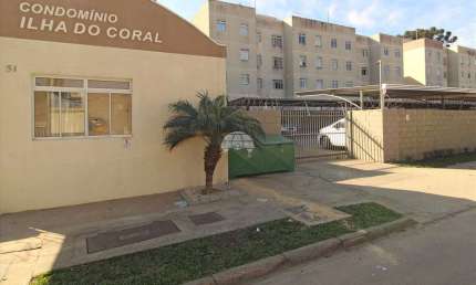 Apartamento com 2 quartos para alugar na Rua Aristeu de Castro Fernandes, 51, Jardim Viviane, Colombo, 54 m2 por R$ 1.000